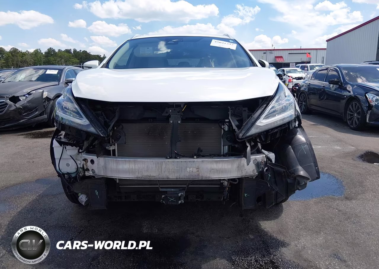 2019 Nissan Murano Sl VIN:5N1AZ2MS3KN160117 - 6