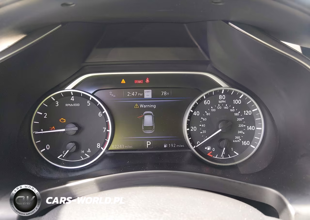 2019 Nissan Murano Sl VIN:5N1AZ2MS3KN160117 - 7