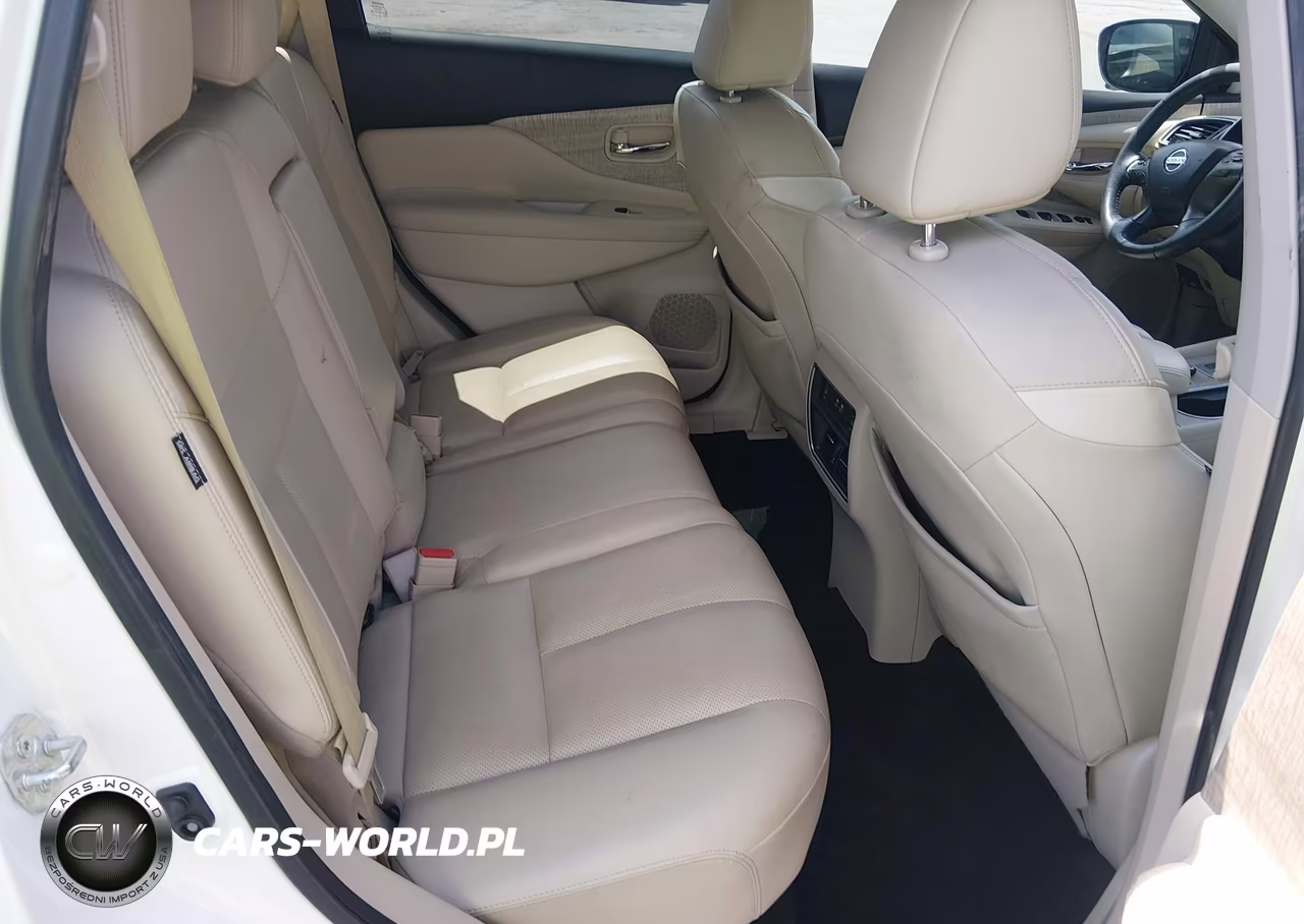 2019 Nissan Murano Sl VIN:5N1AZ2MS3KN160117 - 8