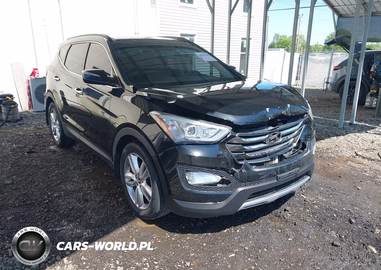 2014 Hyundai Santa Fe Sport 2.0L Turbo