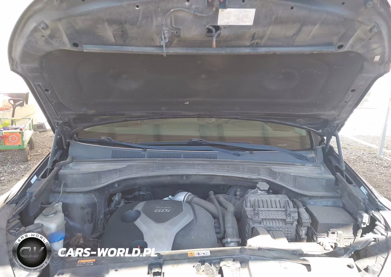 2014 Hyundai Santa Fe Sport 2.0L Turbo VIN:5XYZWDLA7EG143823 - 10