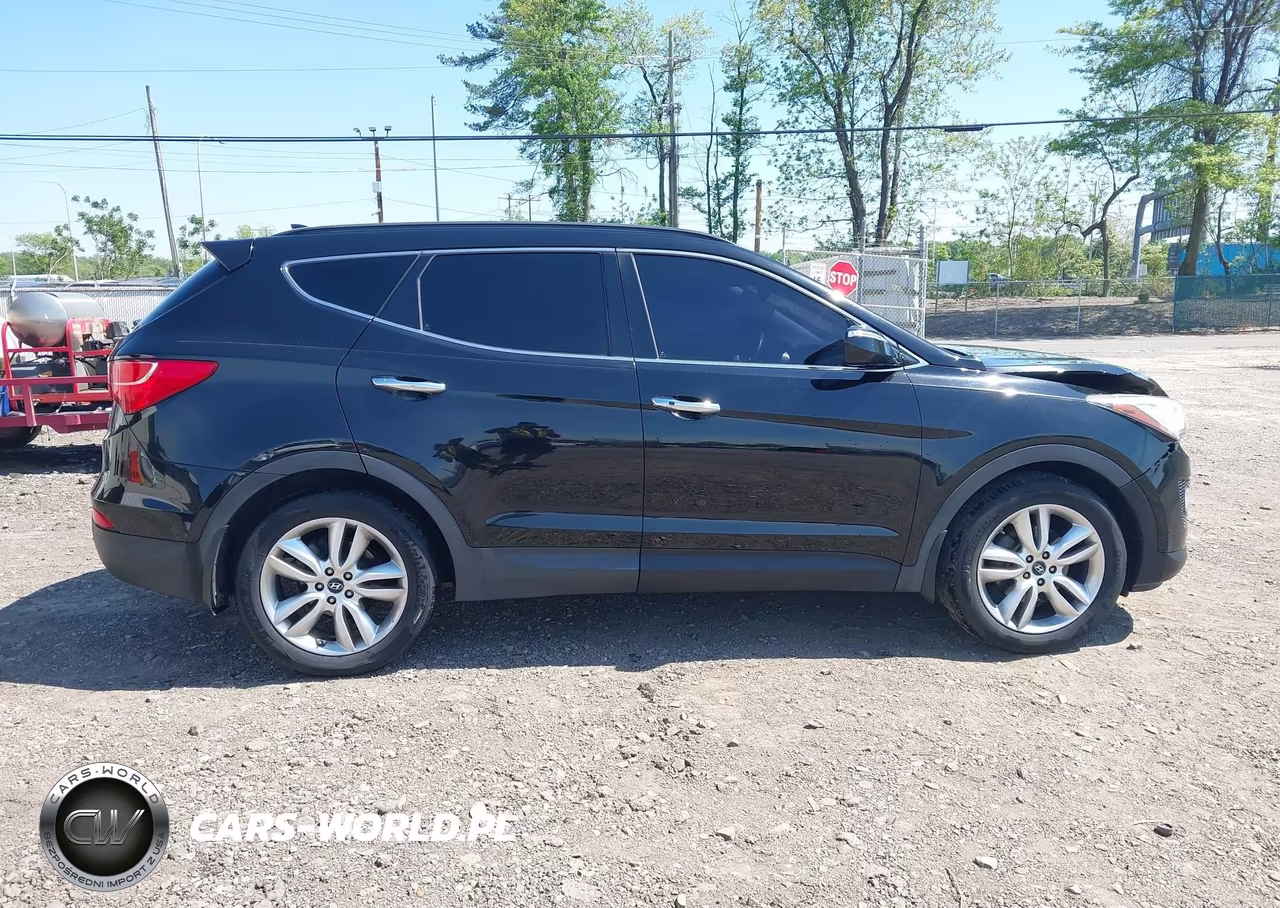 2014 Hyundai Santa Fe Sport 2.0L Turbo VIN:5XYZWDLA7EG143823 - 13