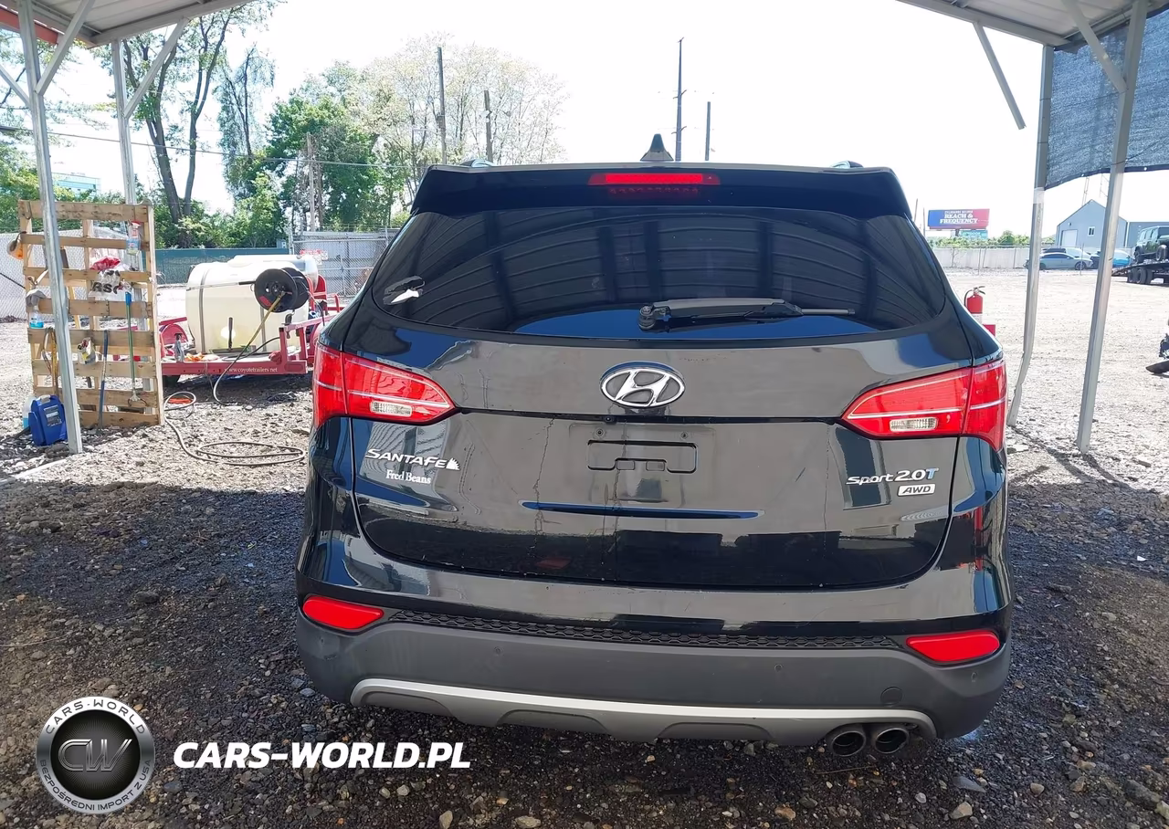 2014 Hyundai Santa Fe Sport 2.0L Turbo VIN:5XYZWDLA7EG143823 - 16