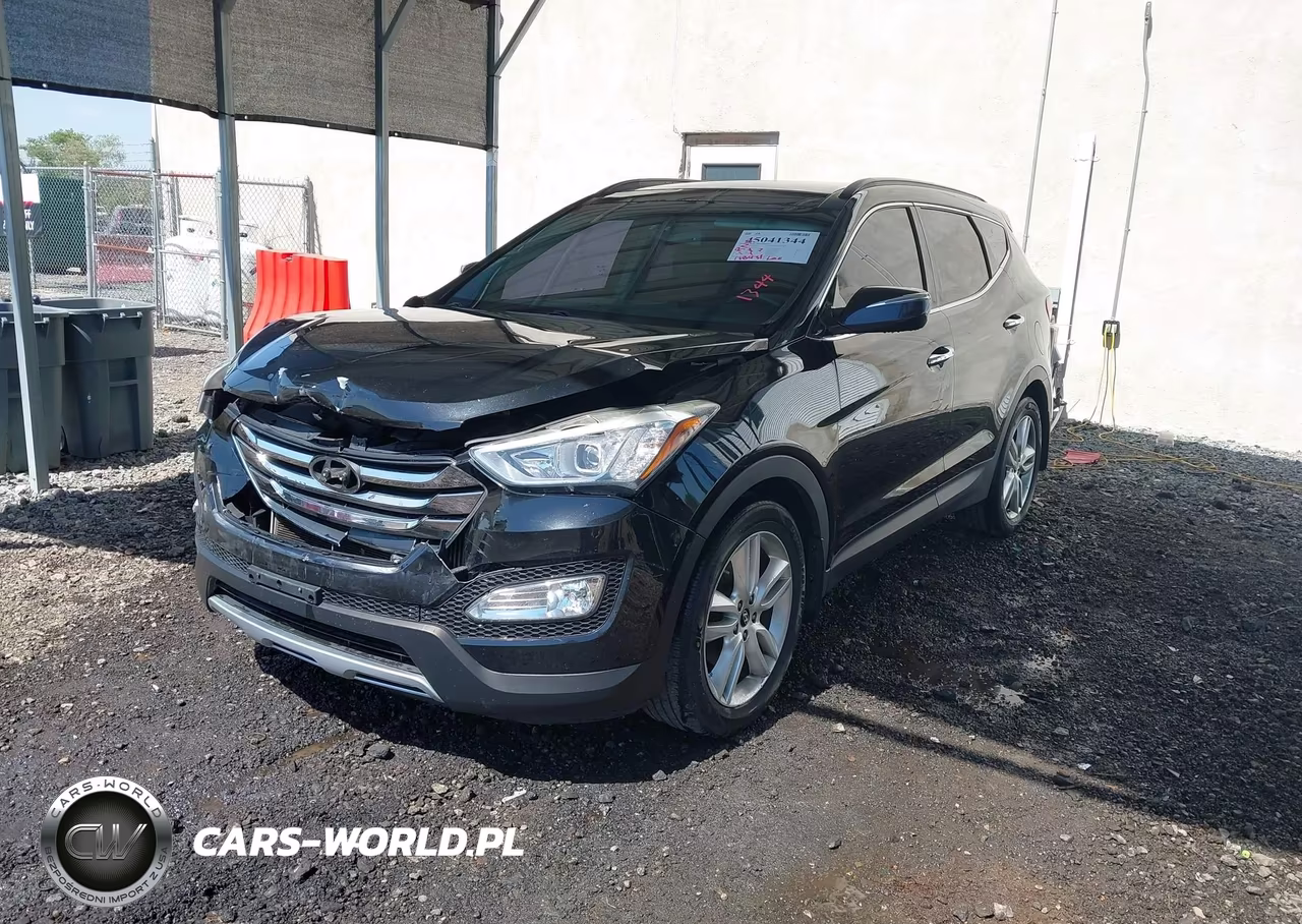 2014 Hyundai Santa Fe Sport 2.0L Turbo VIN:5XYZWDLA7EG143823 - 2