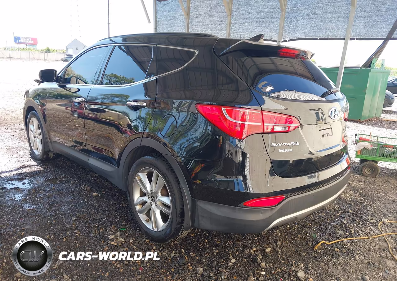 2014 Hyundai Santa Fe Sport 2.0L Turbo VIN:5XYZWDLA7EG143823 - 3