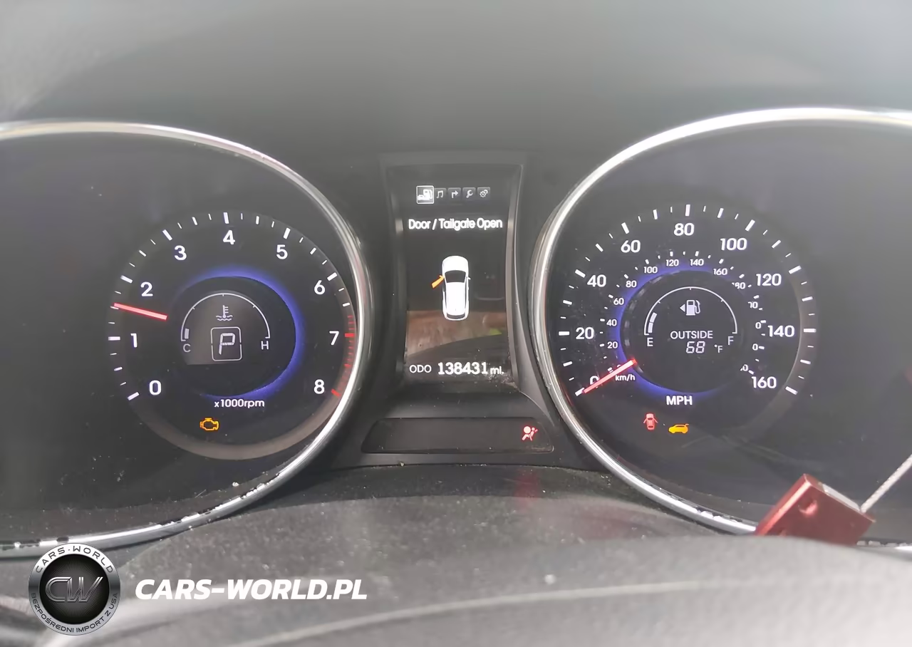2014 Hyundai Santa Fe Sport 2.0L Turbo VIN:5XYZWDLA7EG143823 - 7