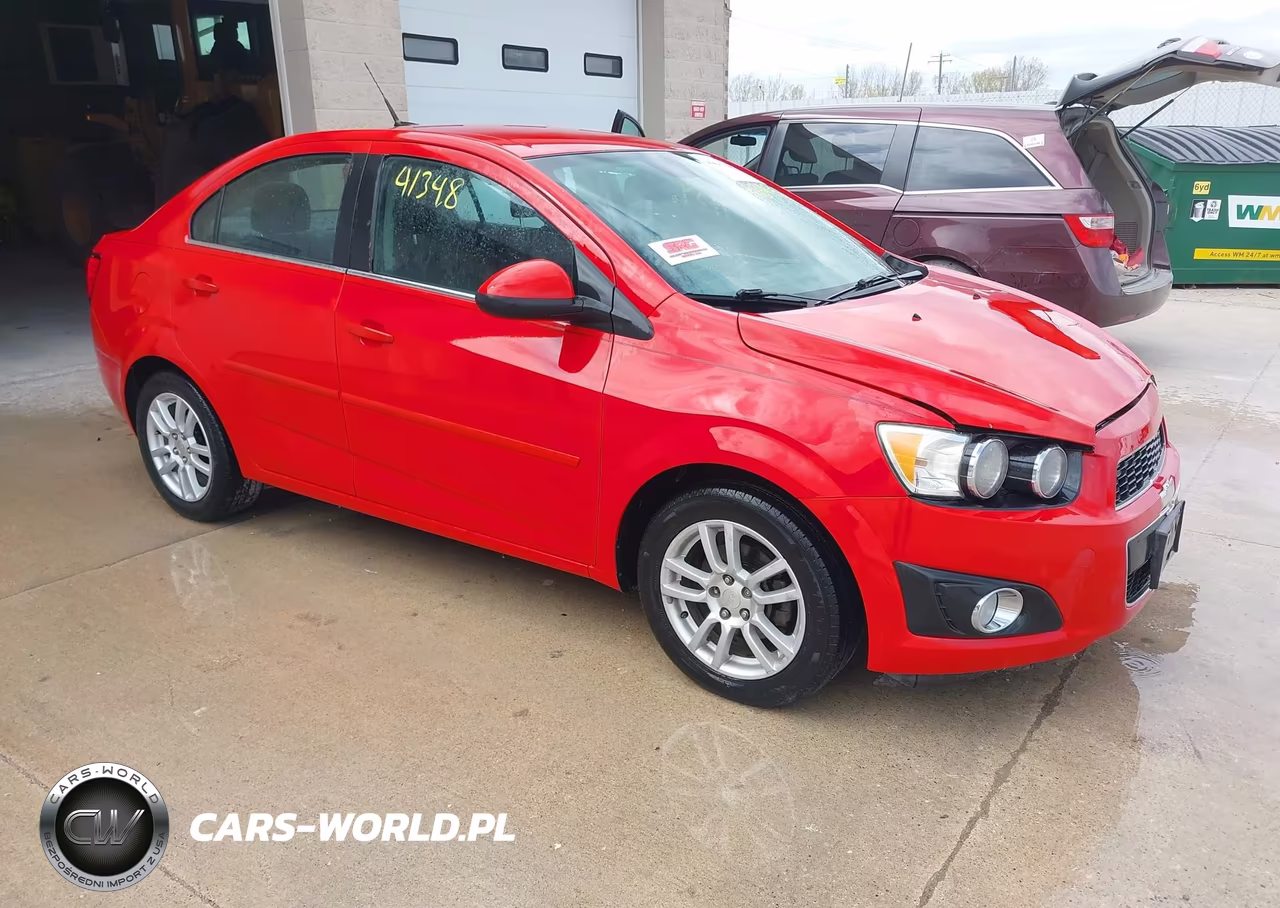 2013 Chevrolet Sonic Lt Auto