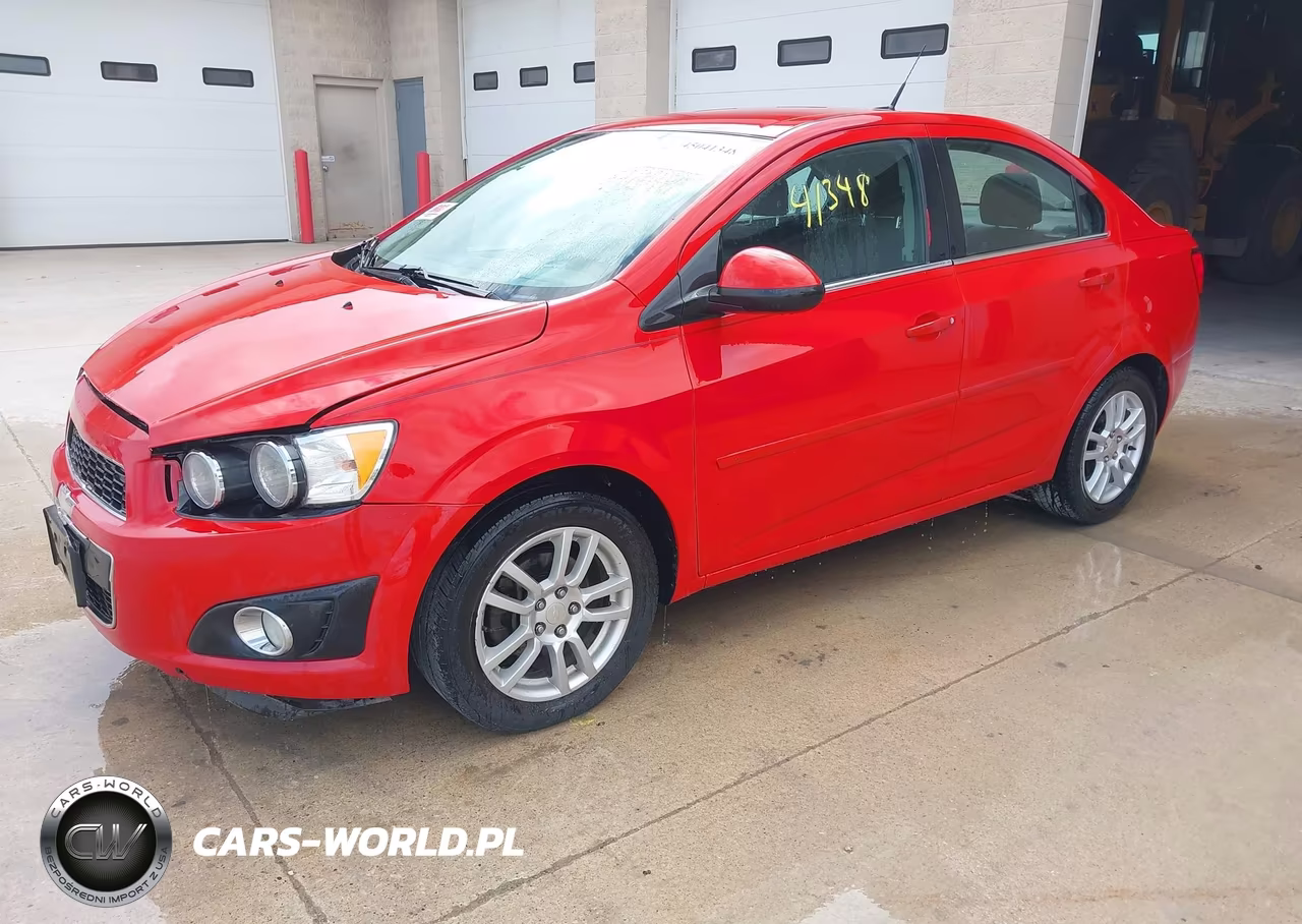 2013 Chevrolet Sonic Lt Auto VIN:1G1JC5SH5D4139902 - 2
