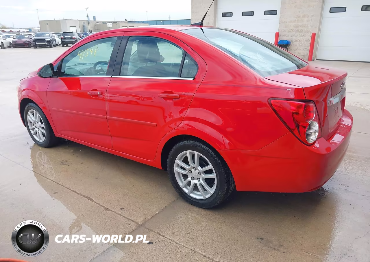2013 Chevrolet Sonic Lt Auto VIN:1G1JC5SH5D4139902 - 3