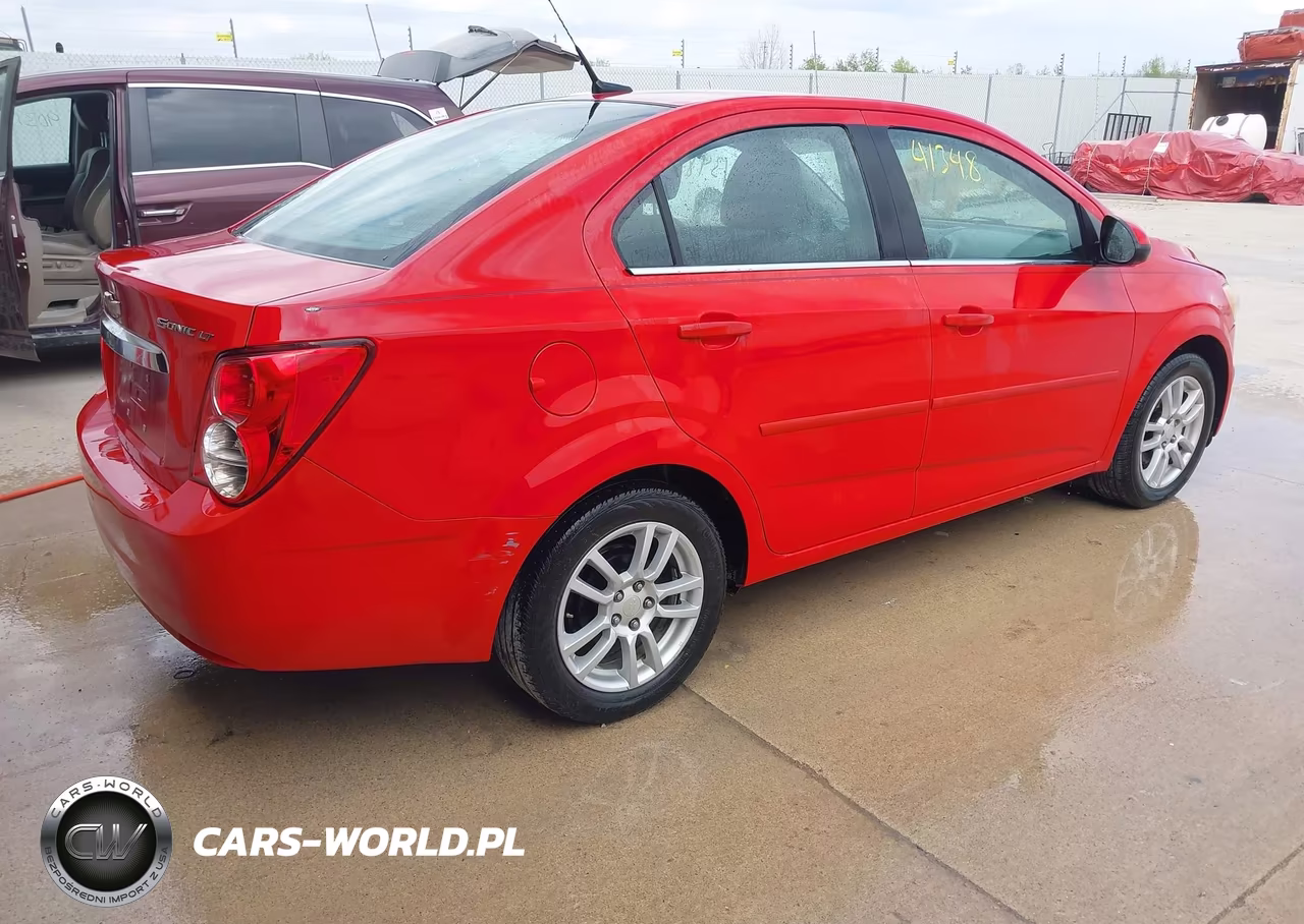 2013 Chevrolet Sonic Lt Auto VIN:1G1JC5SH5D4139902 - 4