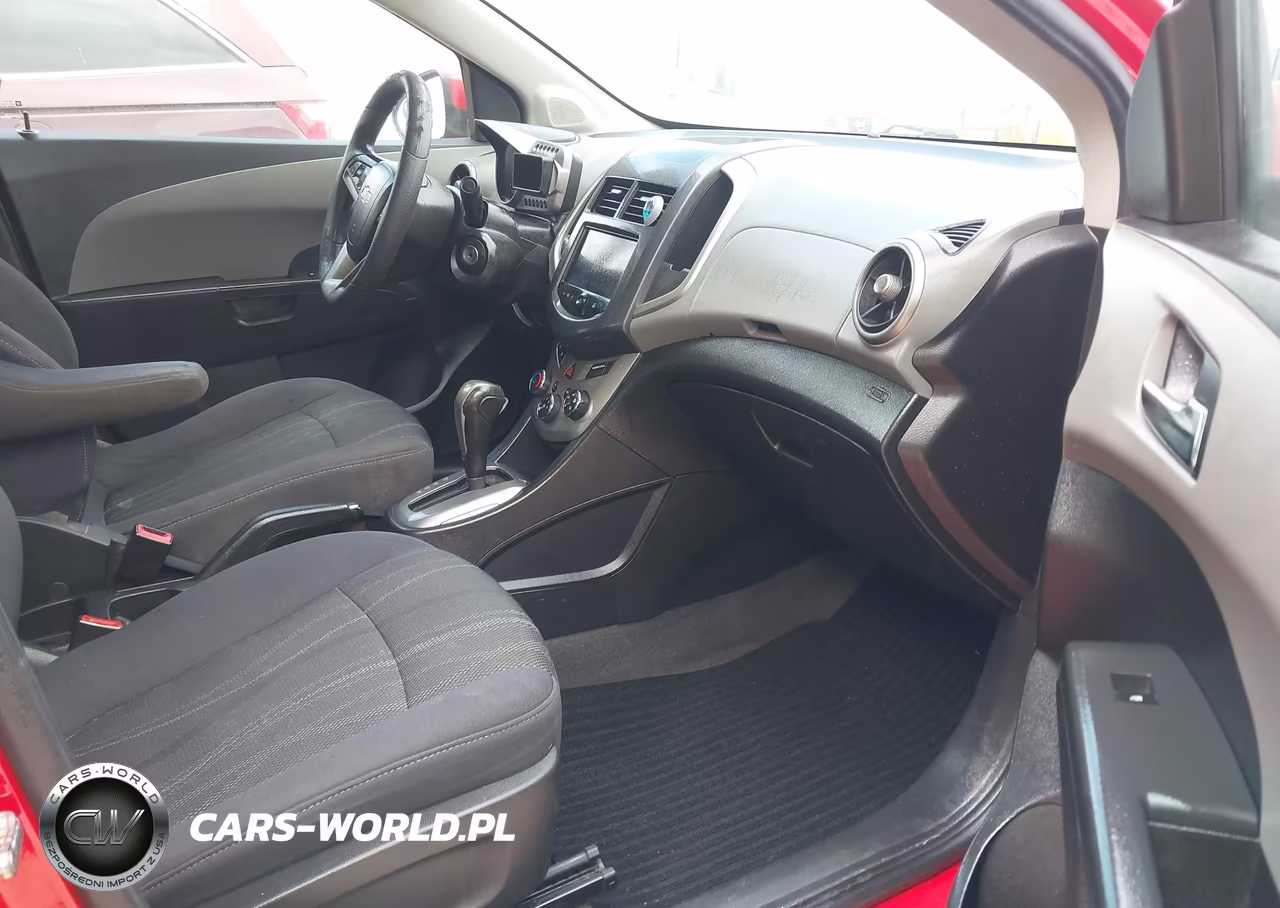 2013 Chevrolet Sonic Lt Auto VIN:1G1JC5SH5D4139902 - 5
