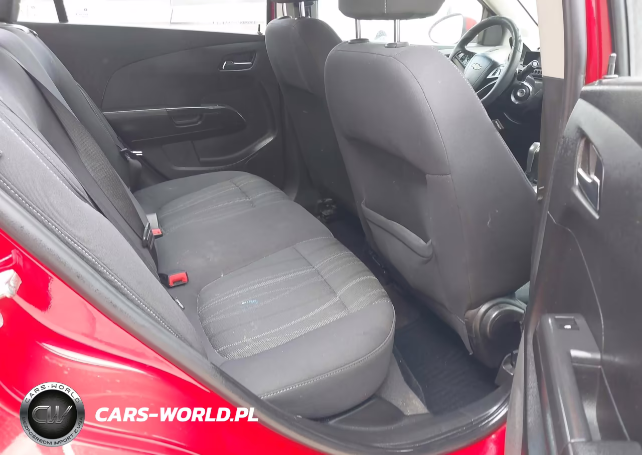 2013 Chevrolet Sonic Lt Auto VIN:1G1JC5SH5D4139902 - 8