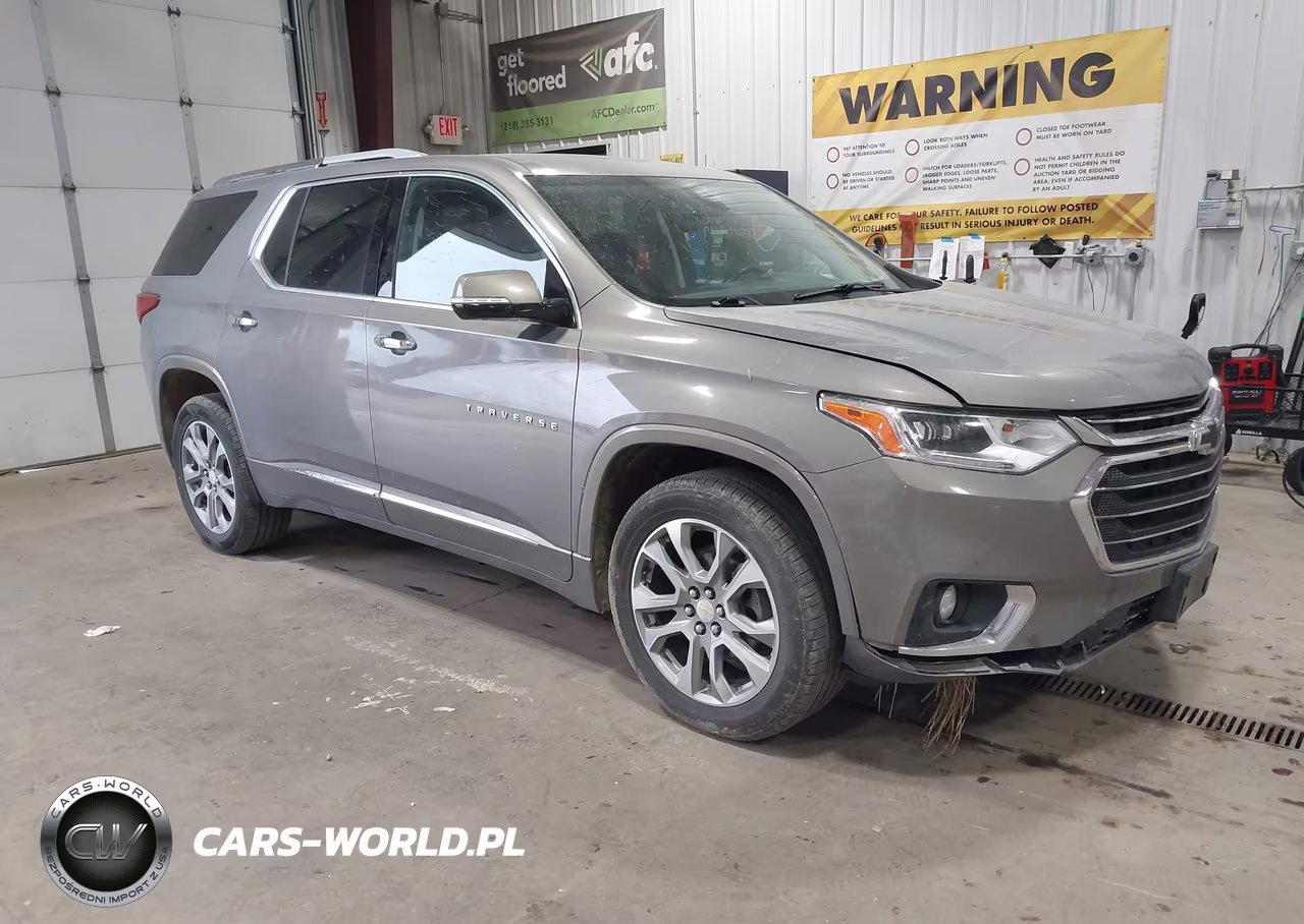 2018 Chevrolet Traverse Premier