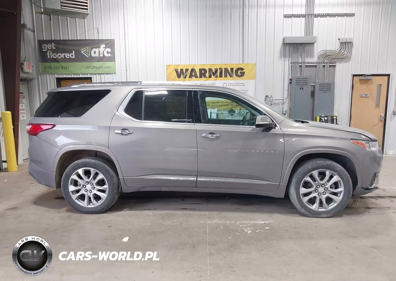 2018 Chevrolet Traverse Premier VIN:1GNEVJKW4JJ128582 - 13