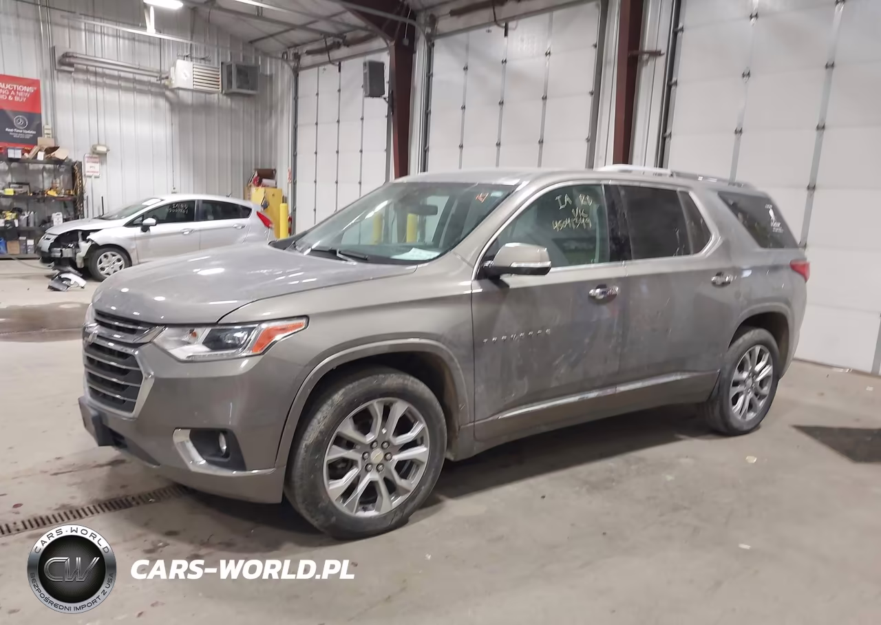 2018 Chevrolet Traverse Premier VIN:1GNEVJKW4JJ128582 - 14