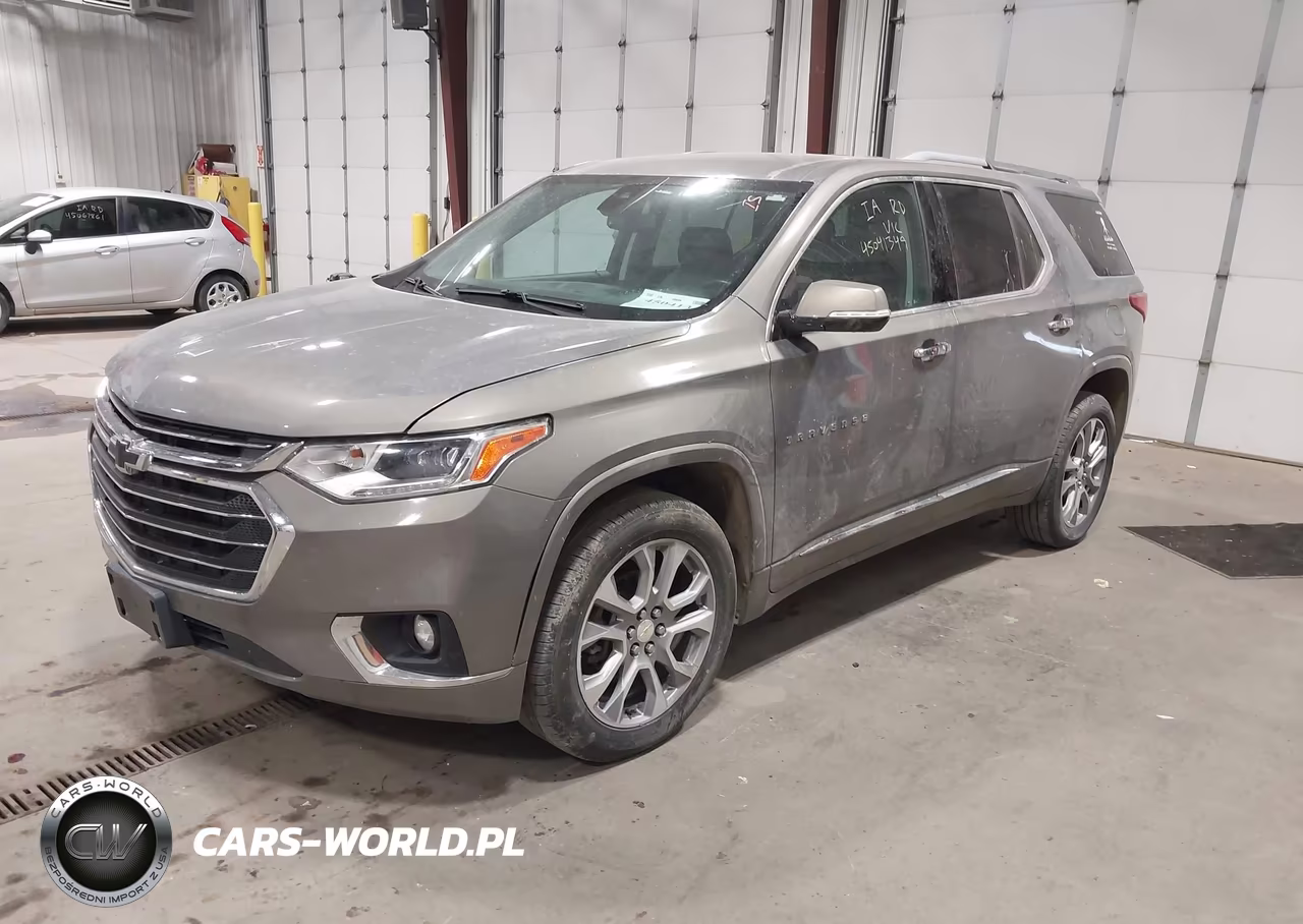 2018 Chevrolet Traverse Premier VIN:1GNEVJKW4JJ128582 - 2