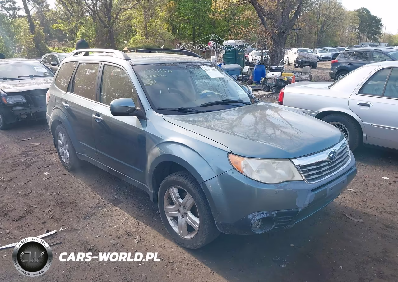 2010 Subaru Forester 2.5X Limited