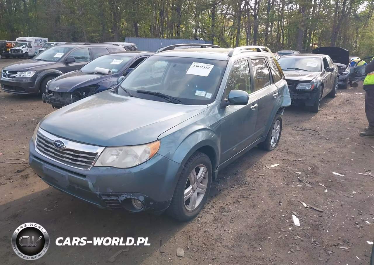 2010 Subaru Forester 2.5X Limited VIN:JF2SH6DC4AH754001 - 2