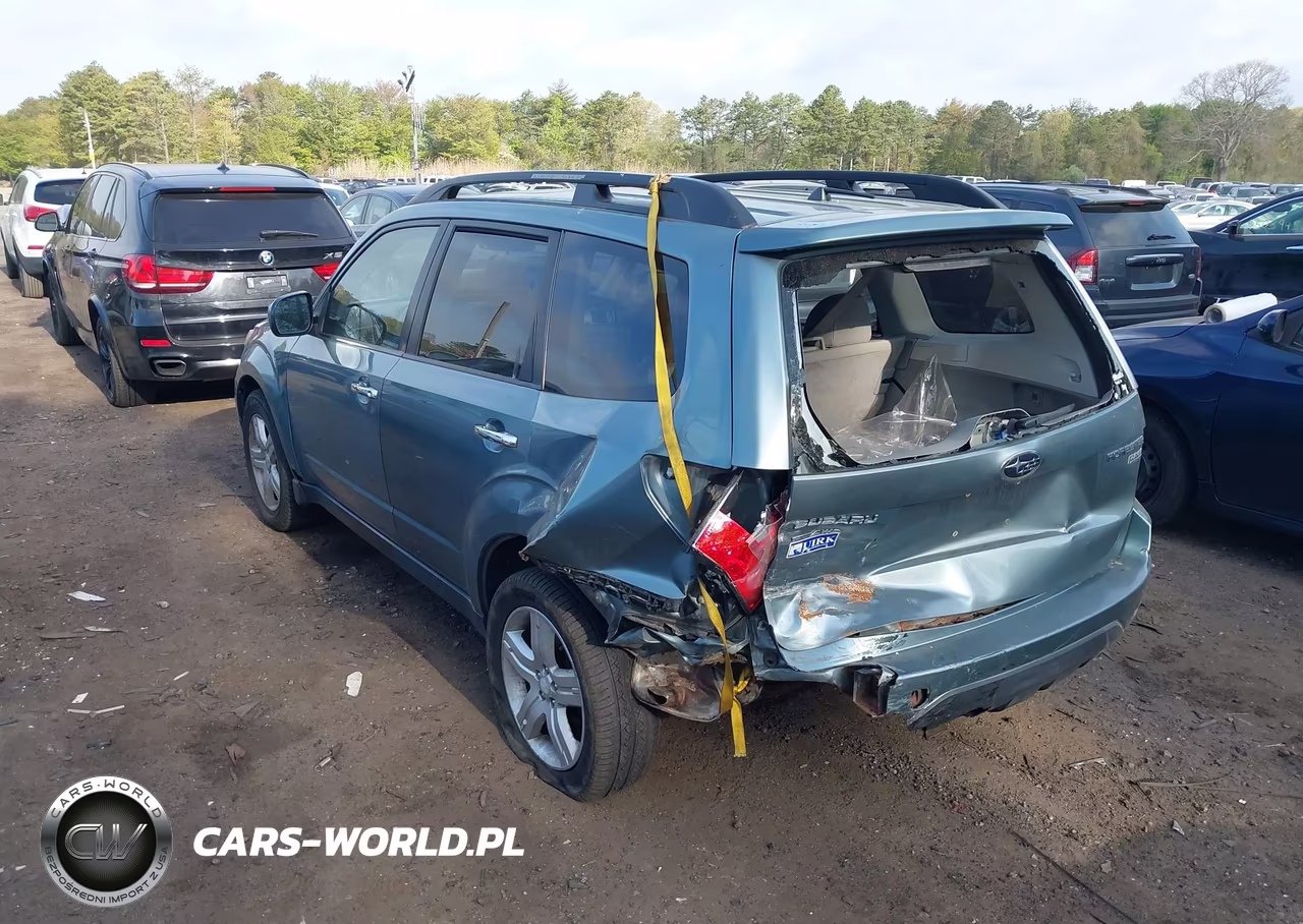 2010 Subaru Forester 2.5X Limited VIN:JF2SH6DC4AH754001 - 3