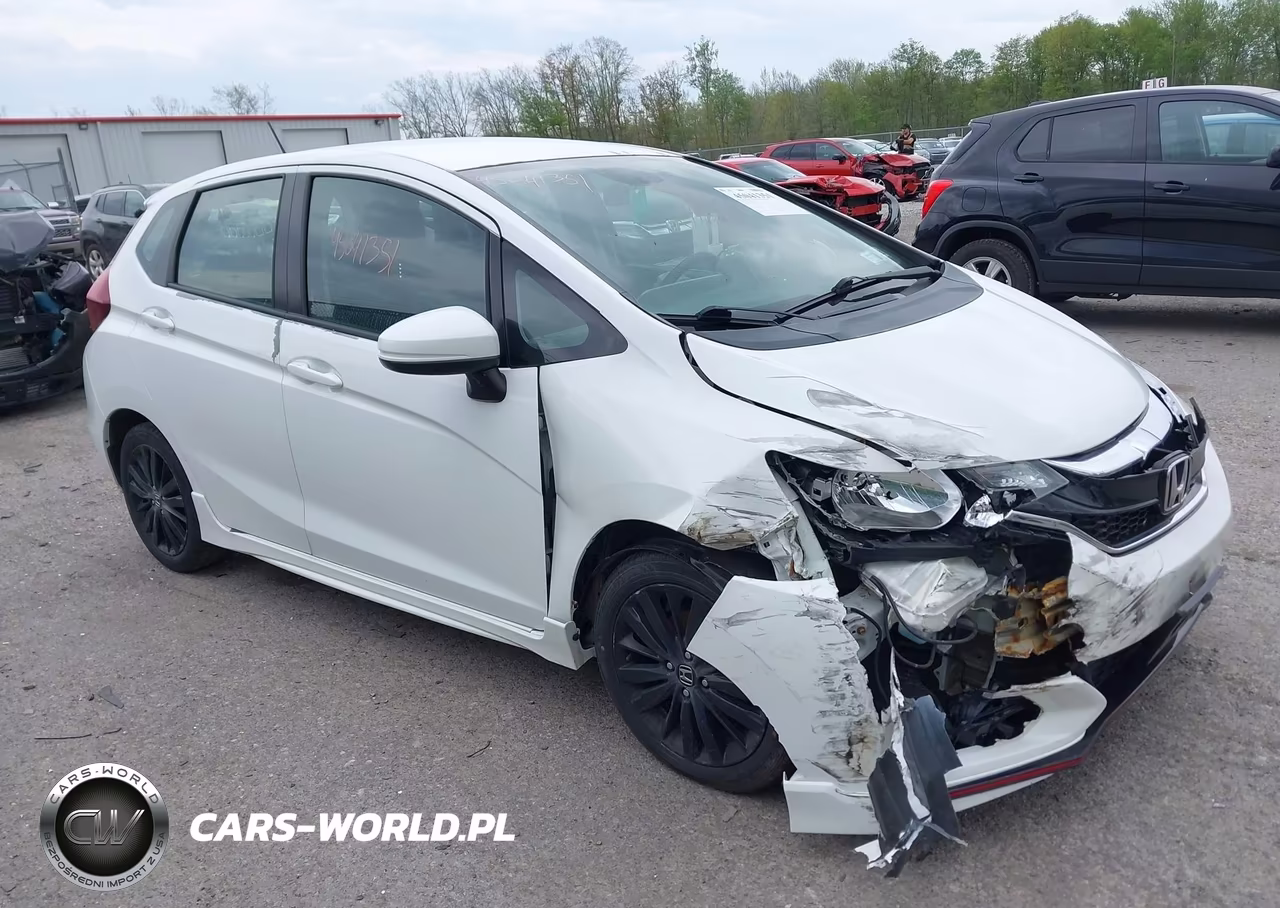 2018 Honda Fit Sport