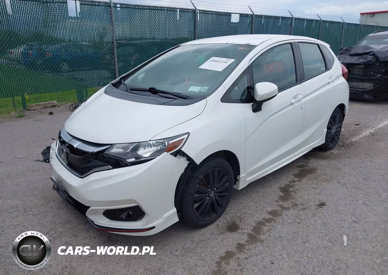 2018 Honda Fit Sport VIN:3HGGK5H65JM703432 - 2
