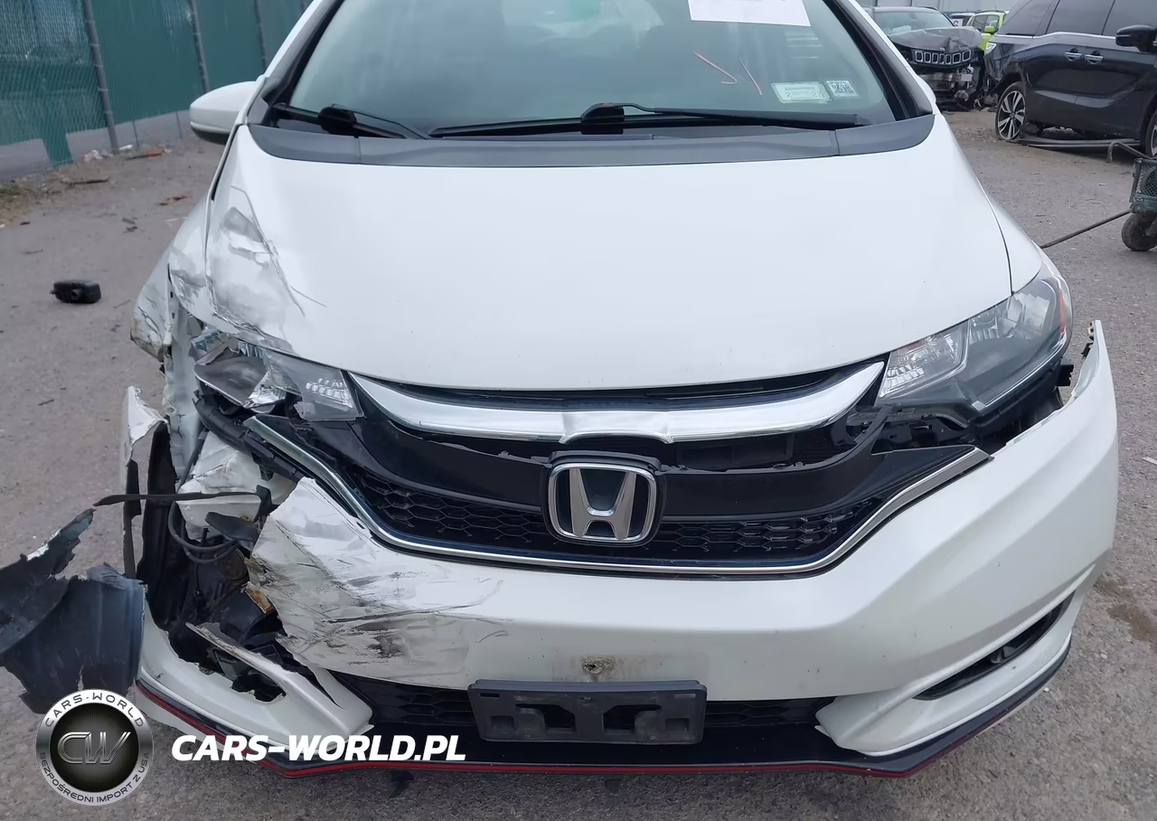 2018 Honda Fit Sport VIN:3HGGK5H65JM703432 - 6