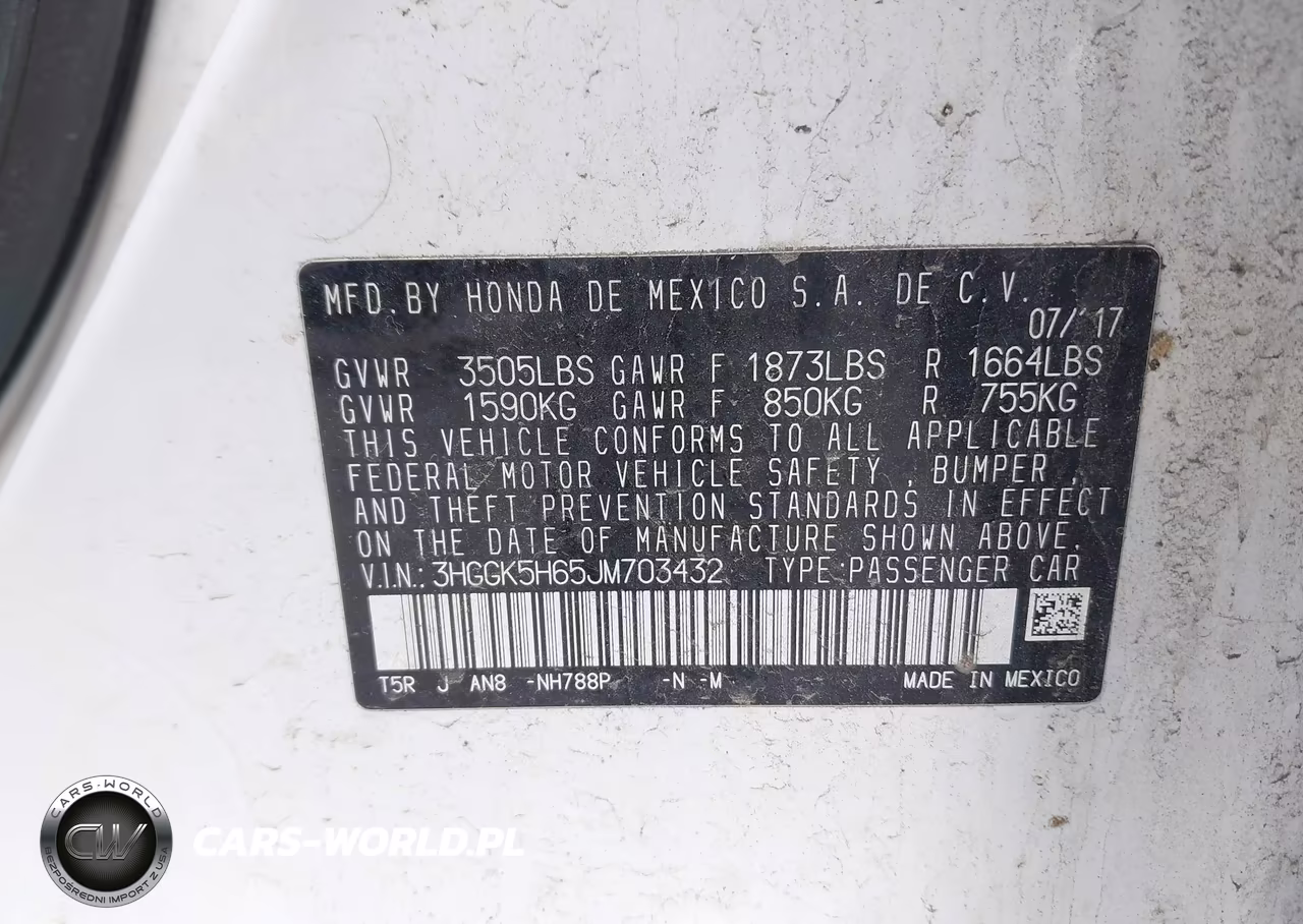2018 Honda Fit Sport VIN:3HGGK5H65JM703432 - 9