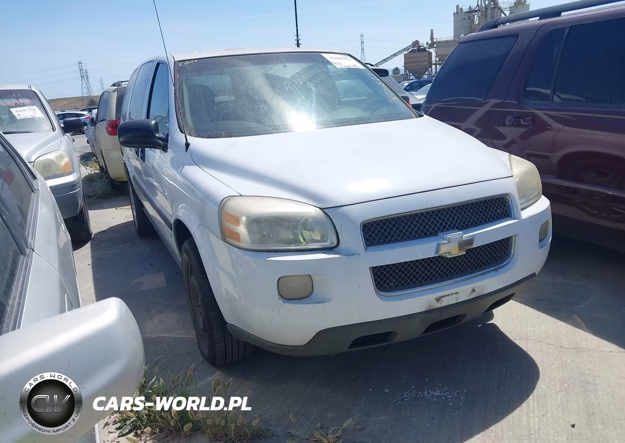 2008 Chevrolet Uplander Cargo