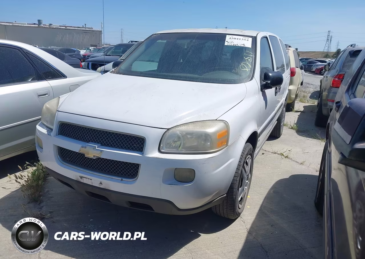 2008 Chevrolet Uplander Cargo VIN:1GBDV13128D188901 - 2