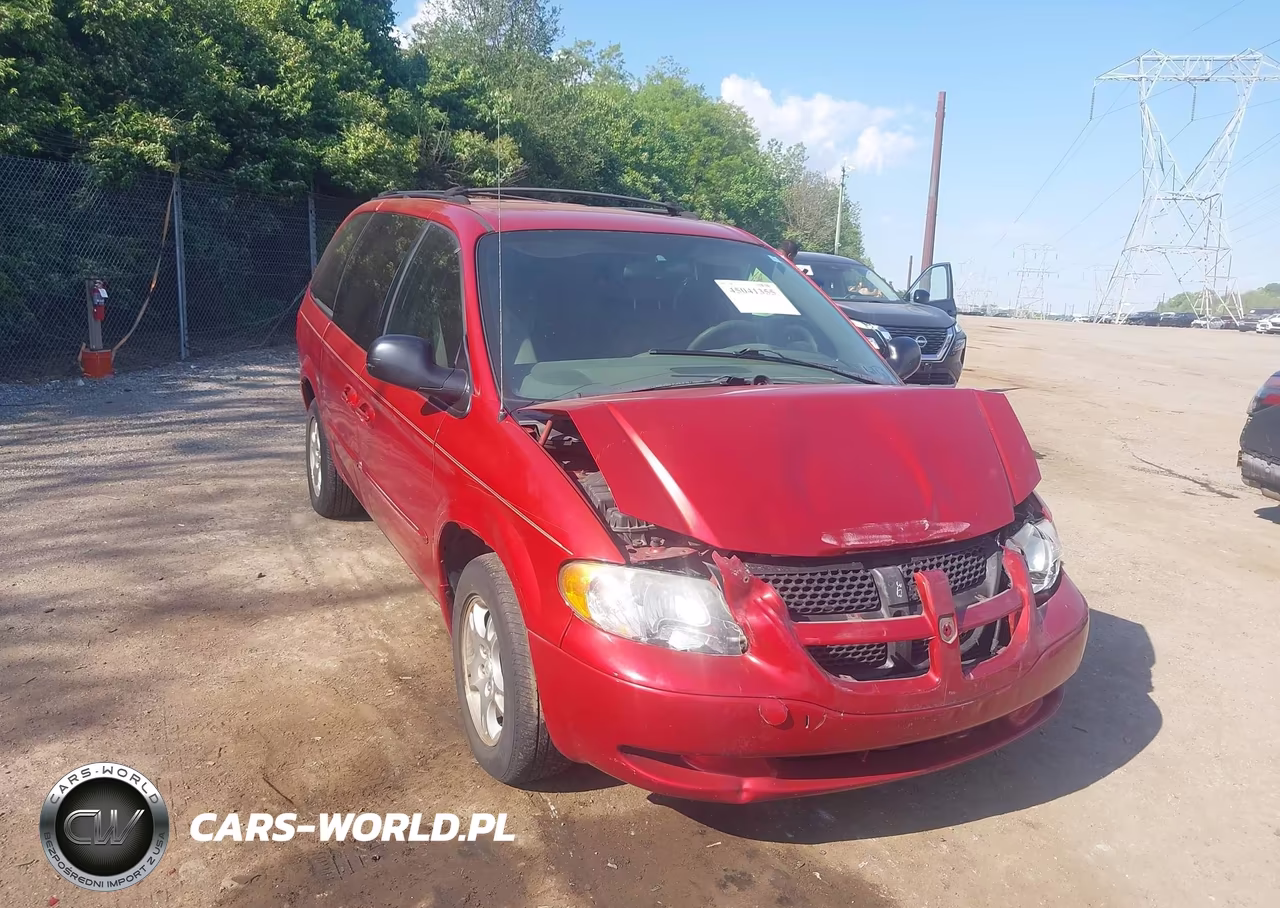 2003 Dodge Grand Caravan Ex