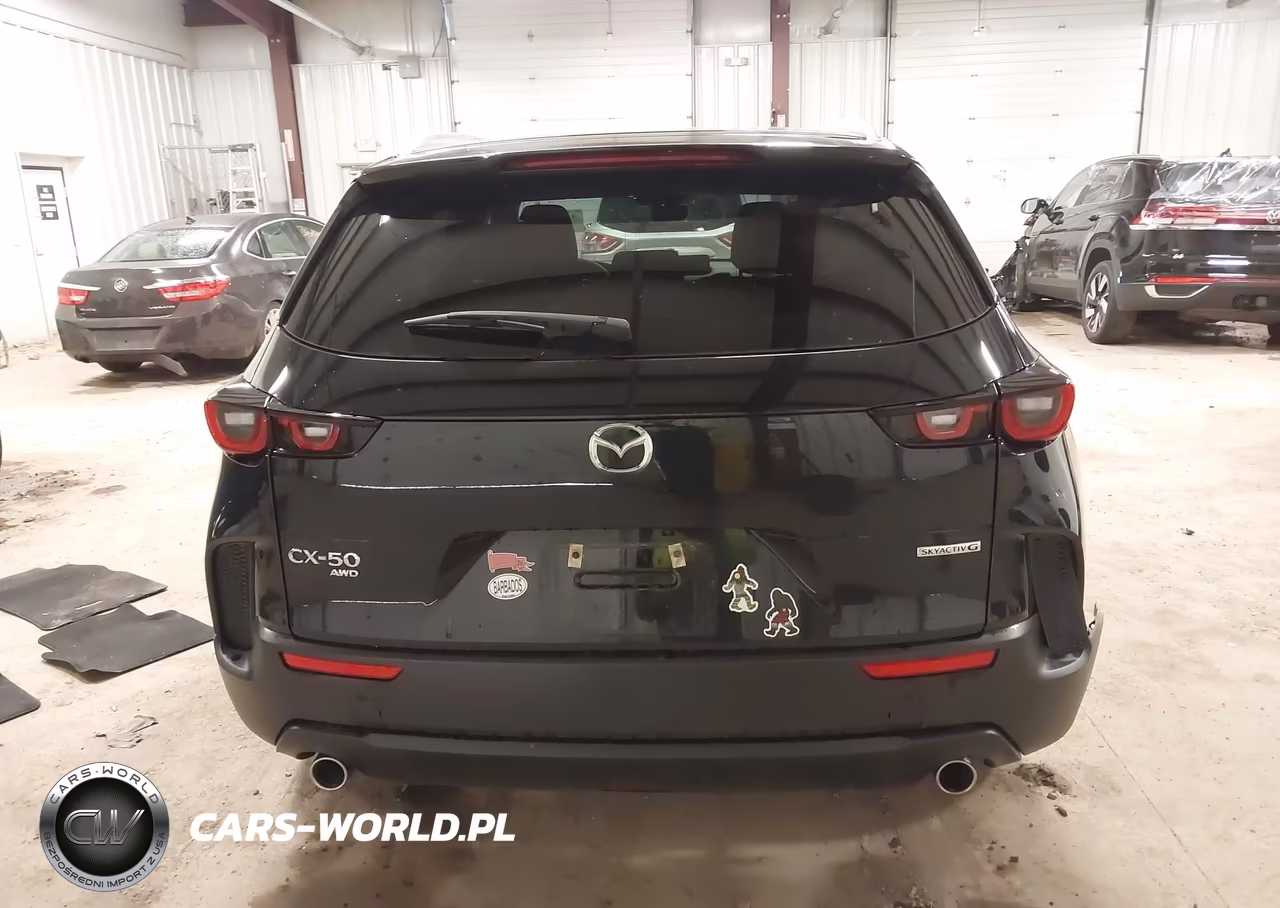 2025 Mazda Cx-50 2.5 S Preferred Package VIN:7MMVABBM6SN324476 - 16