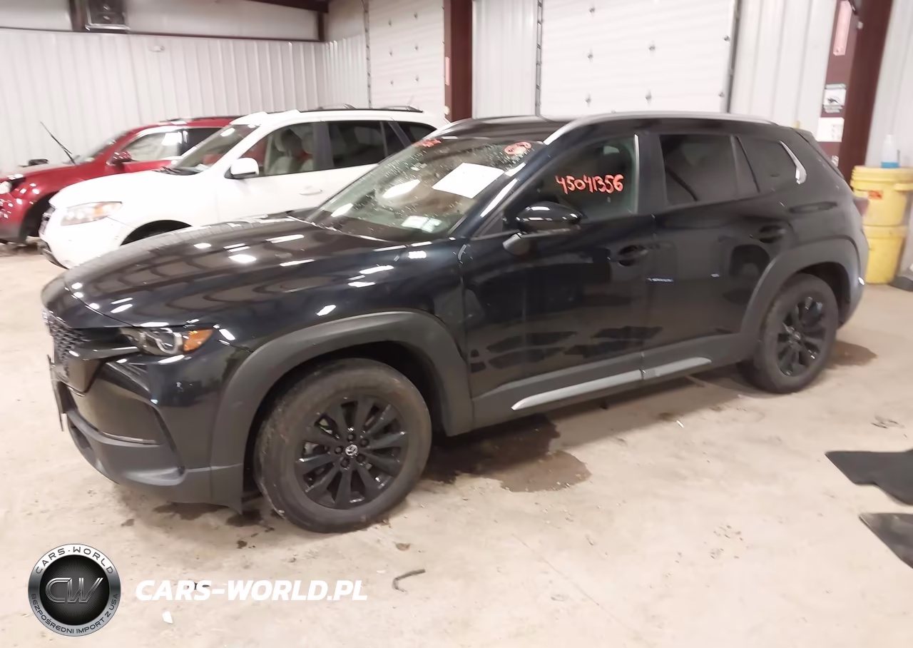 2025 Mazda Cx-50 2.5 S Preferred Package VIN:7MMVABBM6SN324476 - 2