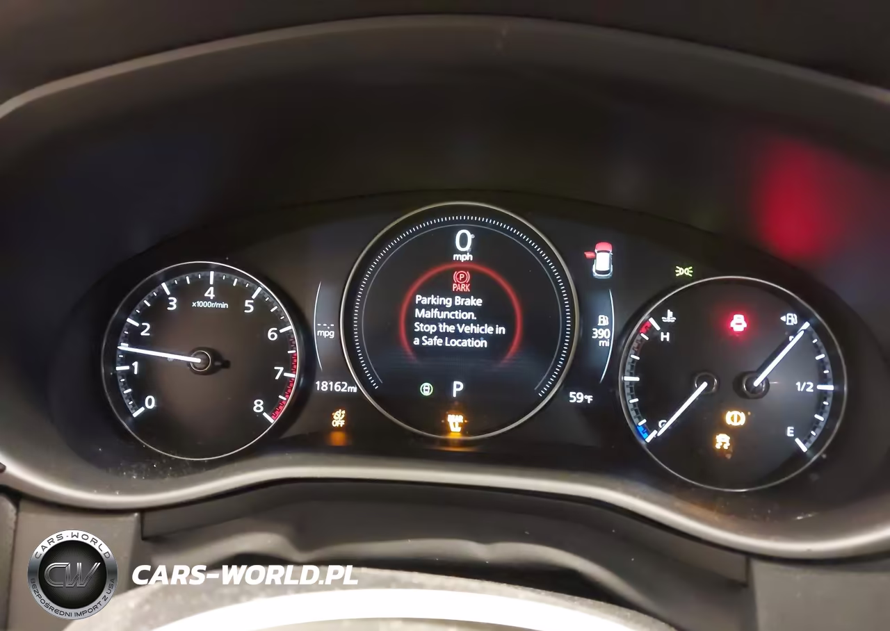 2025 Mazda Cx-50 2.5 S Preferred Package VIN:7MMVABBM6SN324476 - 7