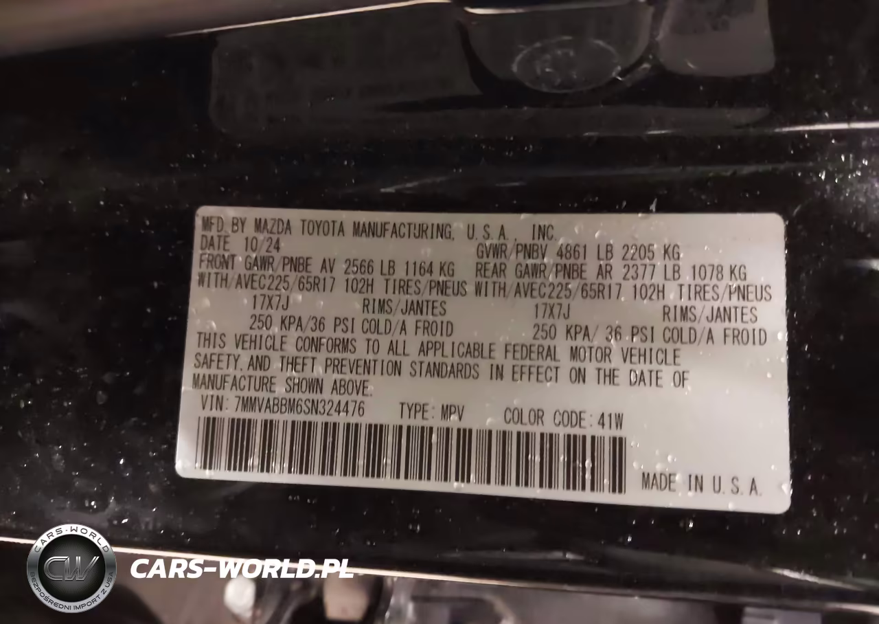 2025 Mazda Cx-50 2.5 S Preferred Package VIN:7MMVABBM6SN324476 - 9