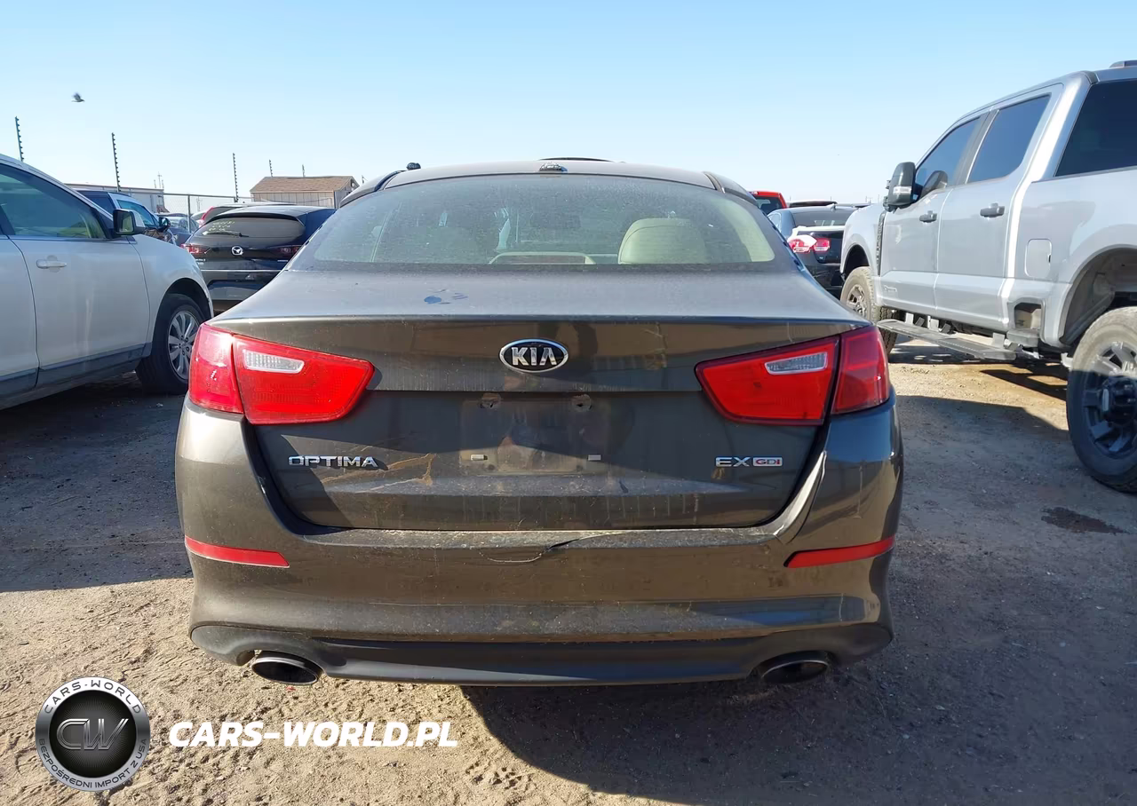2014 Kia Optima Ex VIN:5XXGN4A71EG296591 - 16