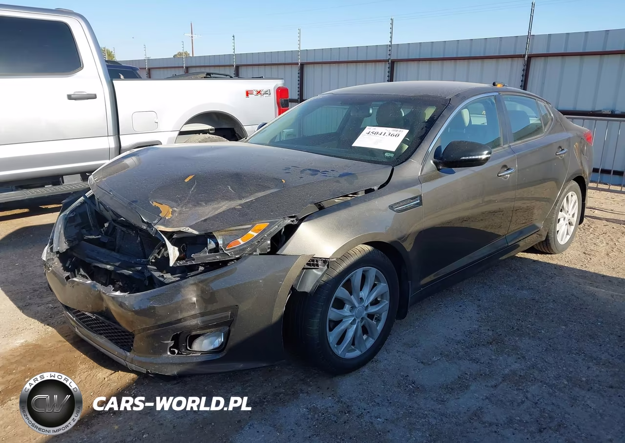 2014 Kia Optima Ex VIN:5XXGN4A71EG296591 - 2