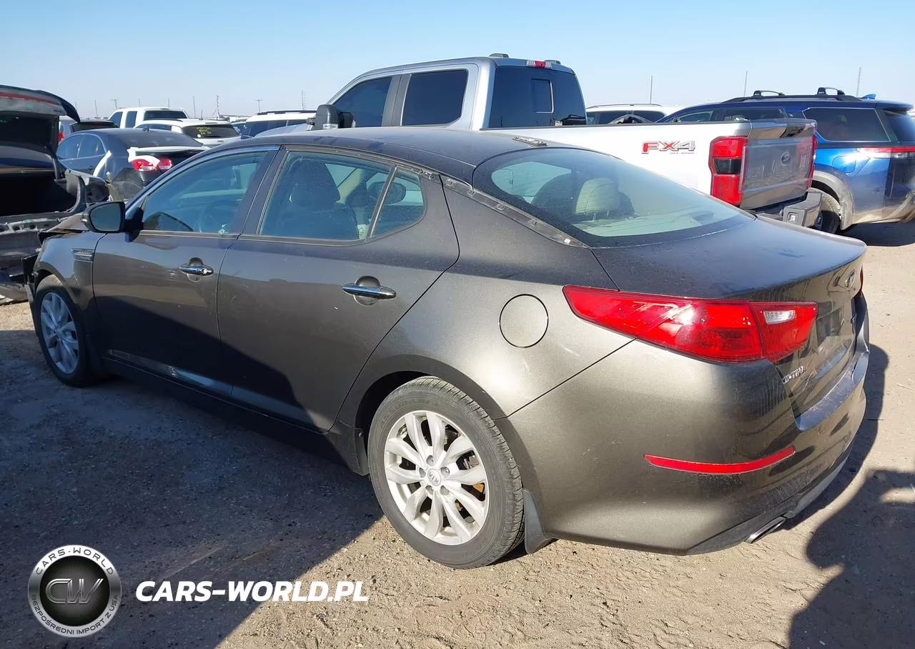 2014 Kia Optima Ex VIN:5XXGN4A71EG296591 - 3
