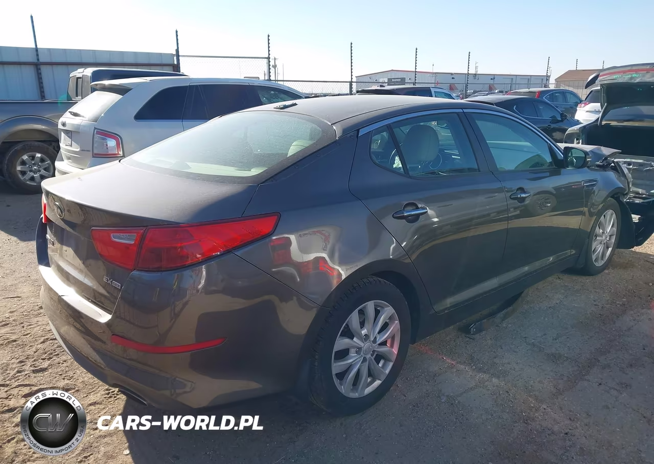2014 Kia Optima Ex VIN:5XXGN4A71EG296591 - 4