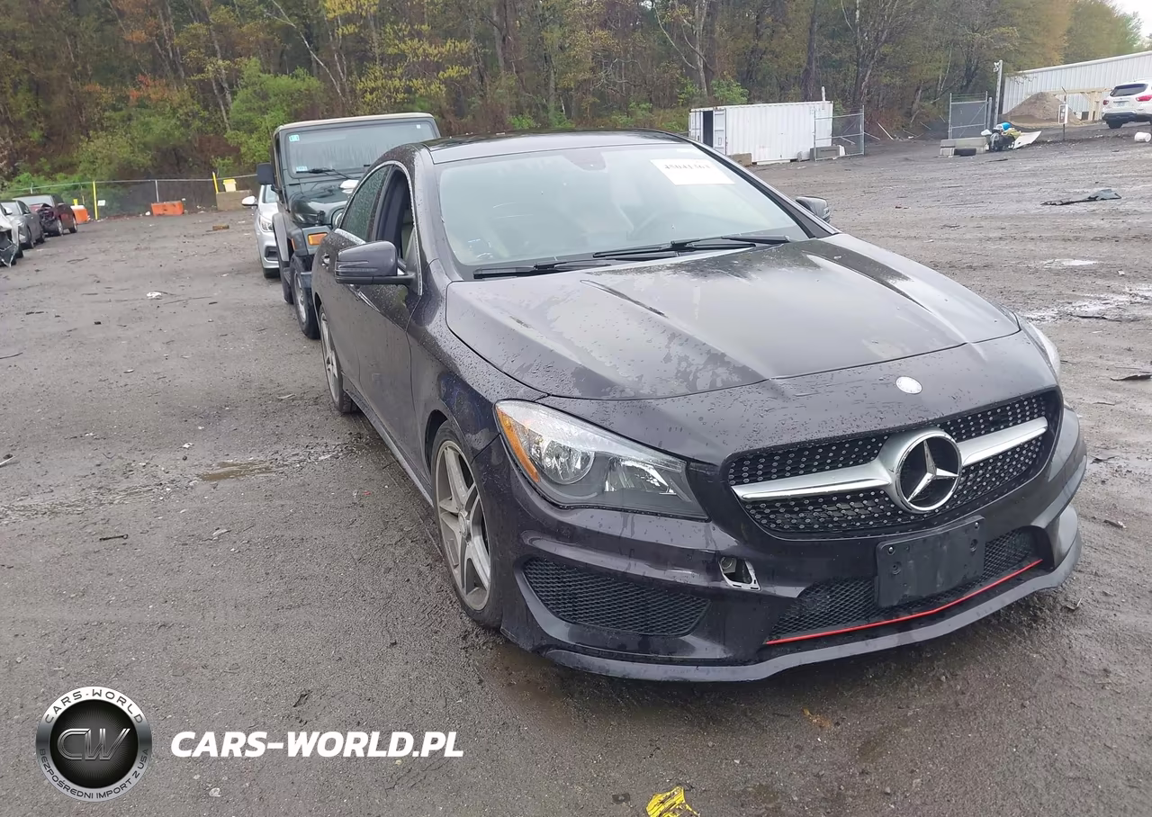 2014 Mercedes-Benz Cla 250
