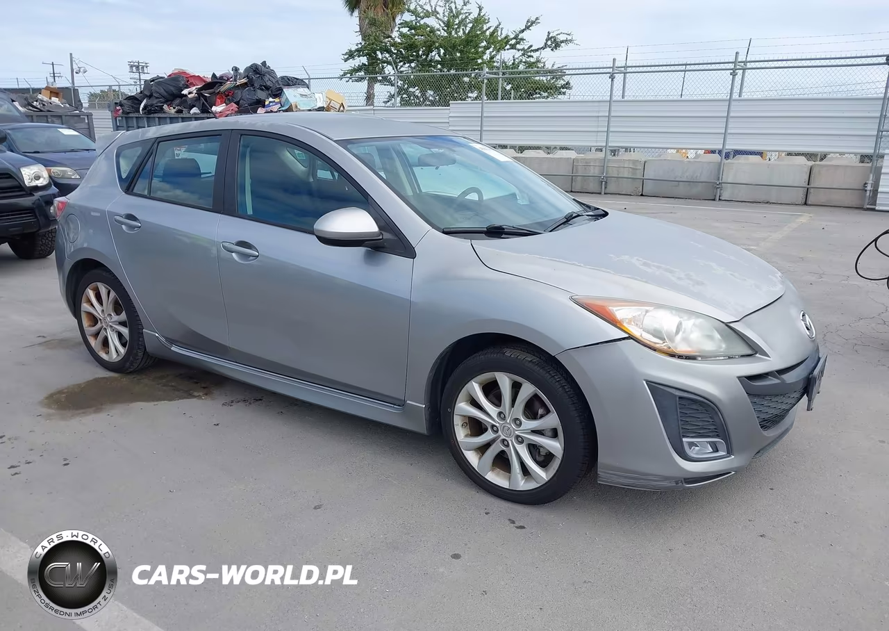 2011 Mazda Mazda3 S Sport