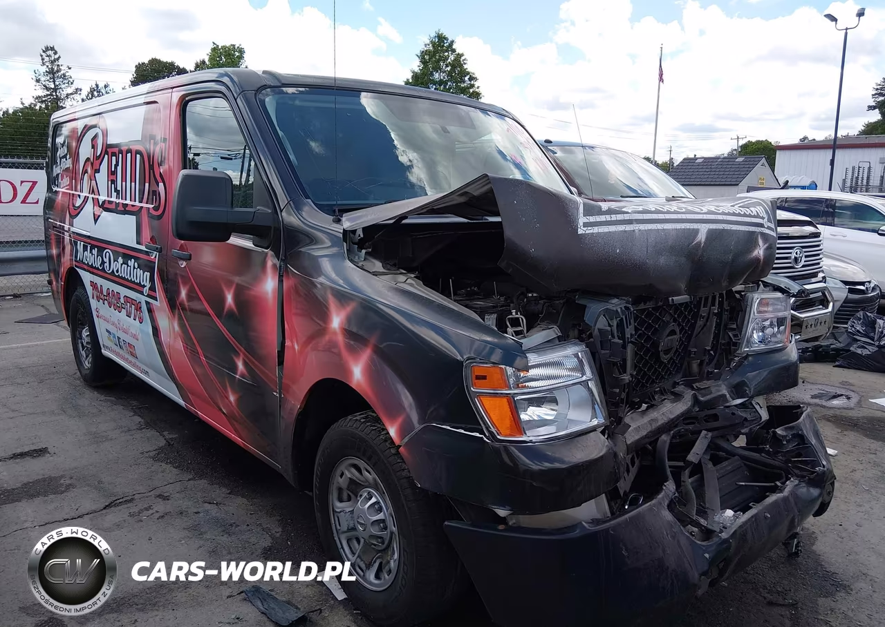 2016 Nissan Nv Cargo Nv2500 Hd Sv V6