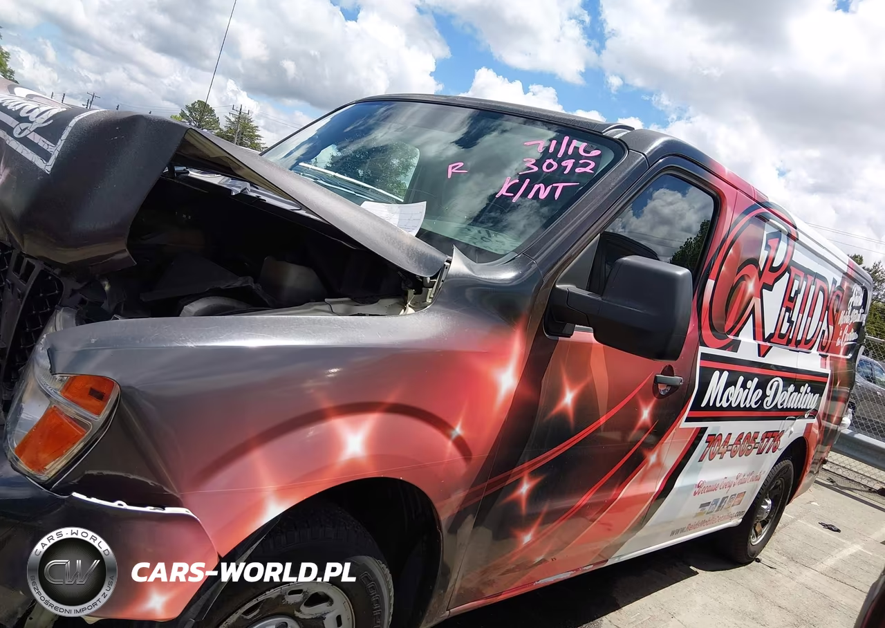 2016 Nissan Nv Cargo Nv2500 Hd Sv V6 VIN:1N6BF0KY1GN813092 - 13