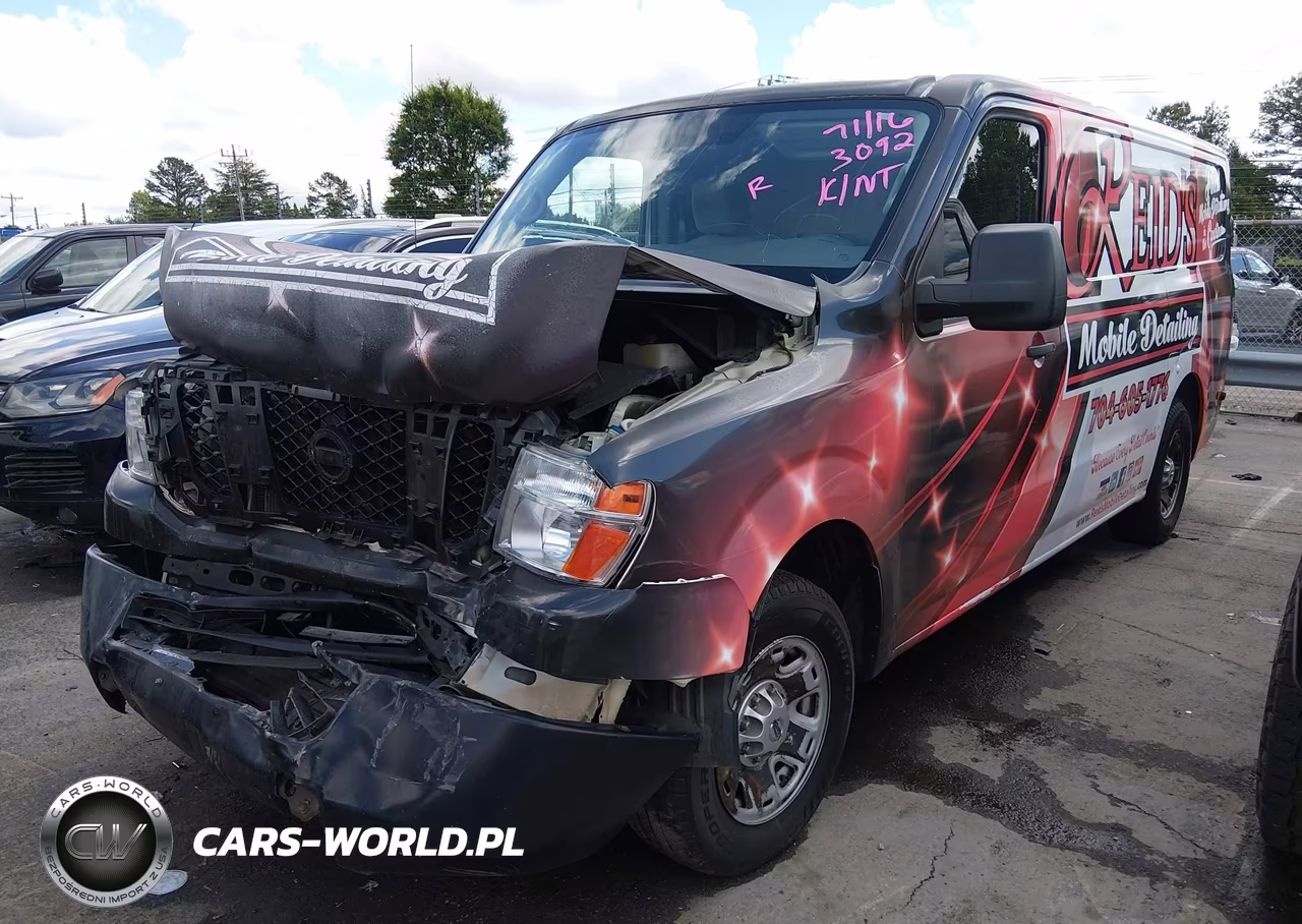 2016 Nissan Nv Cargo Nv2500 Hd Sv V6 VIN:1N6BF0KY1GN813092 - 2