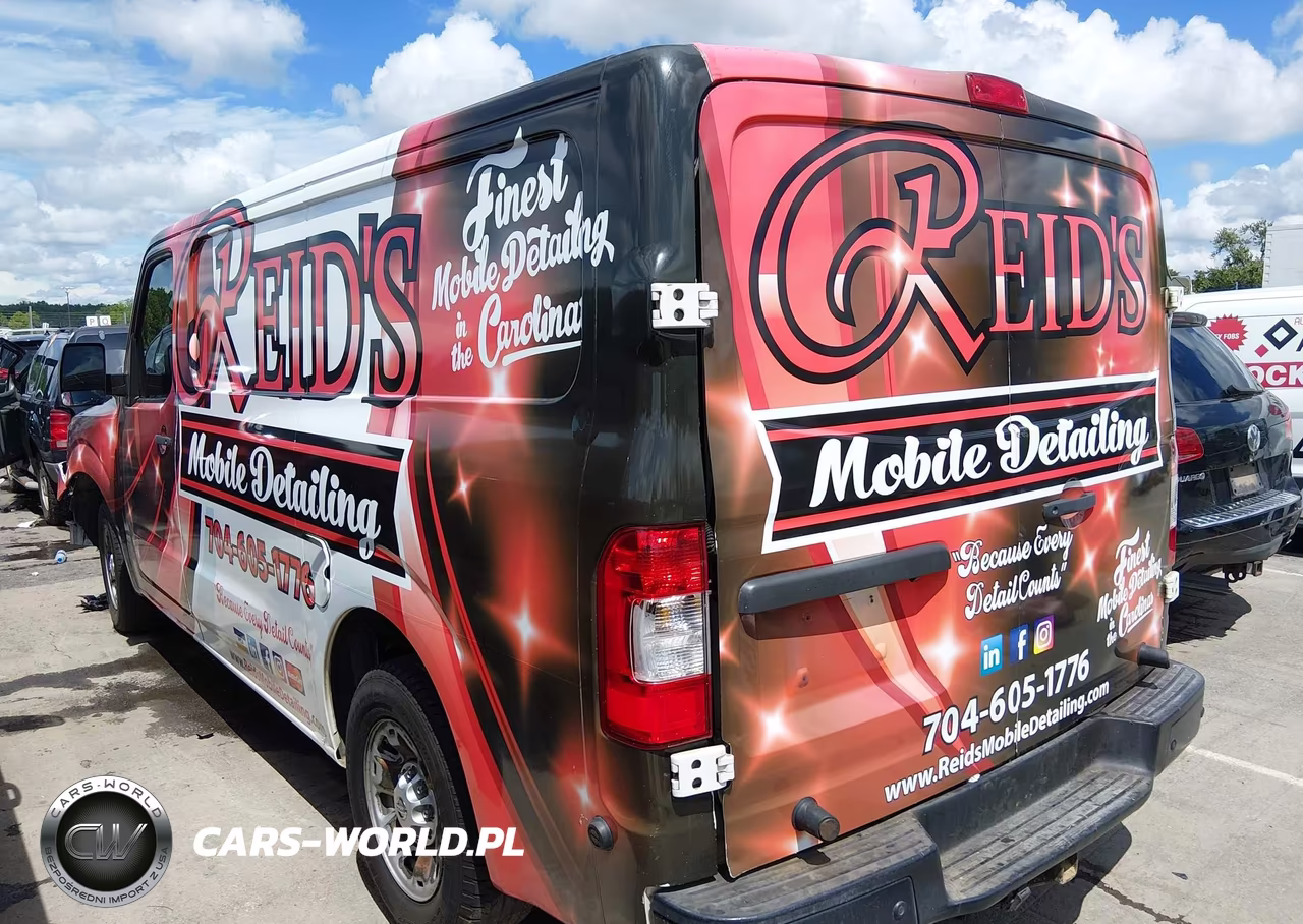2016 Nissan Nv Cargo Nv2500 Hd Sv V6 VIN:1N6BF0KY1GN813092 - 3