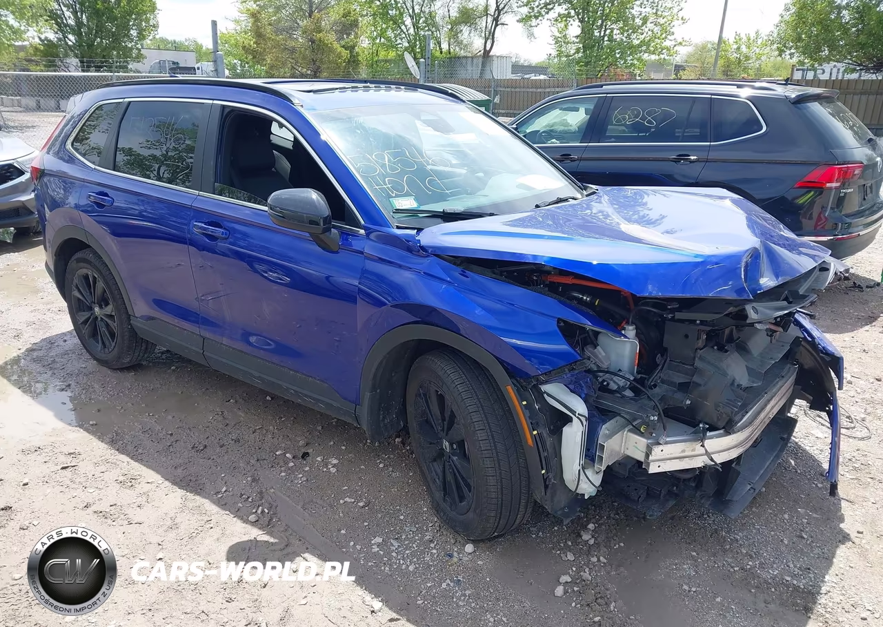 2025 Honda Cr-V Hybrid Sport Touring – zdjęcie 1 z 21