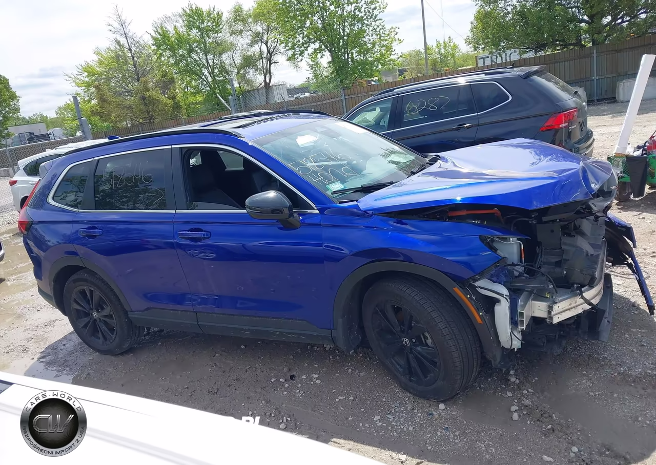 2025 Honda Cr-V Hybrid Sport Touring VIN:7FARS6H90SE067973 - 13