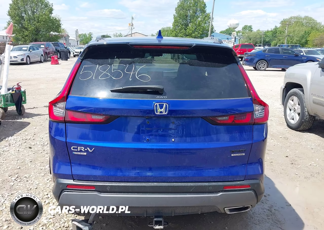 2025 Honda Cr-V Hybrid Sport Touring VIN:7FARS6H90SE067973 - 16