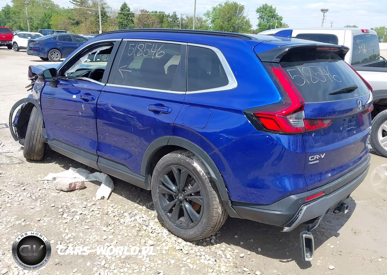 2025 Honda Cr-V Hybrid Sport Touring VIN:7FARS6H90SE067973 - 3