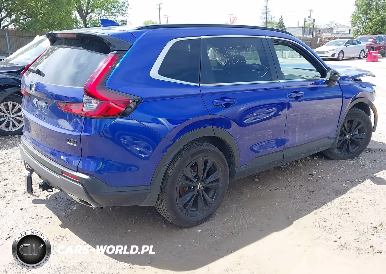 2025 Honda Cr-V Hybrid Sport Touring VIN:7FARS6H90SE067973 - 4