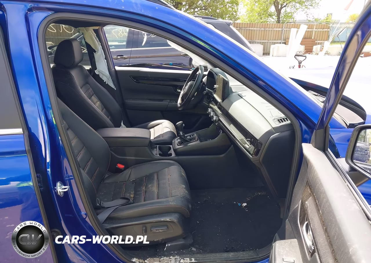 2025 Honda Cr-V Hybrid Sport Touring VIN:7FARS6H90SE067973 - 5